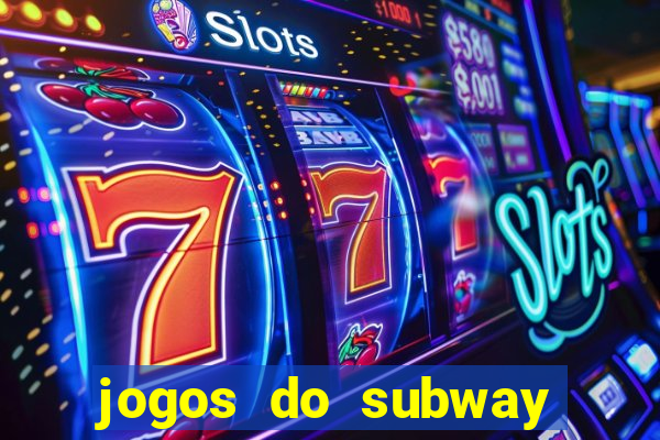 jogos do subway surf para jogar